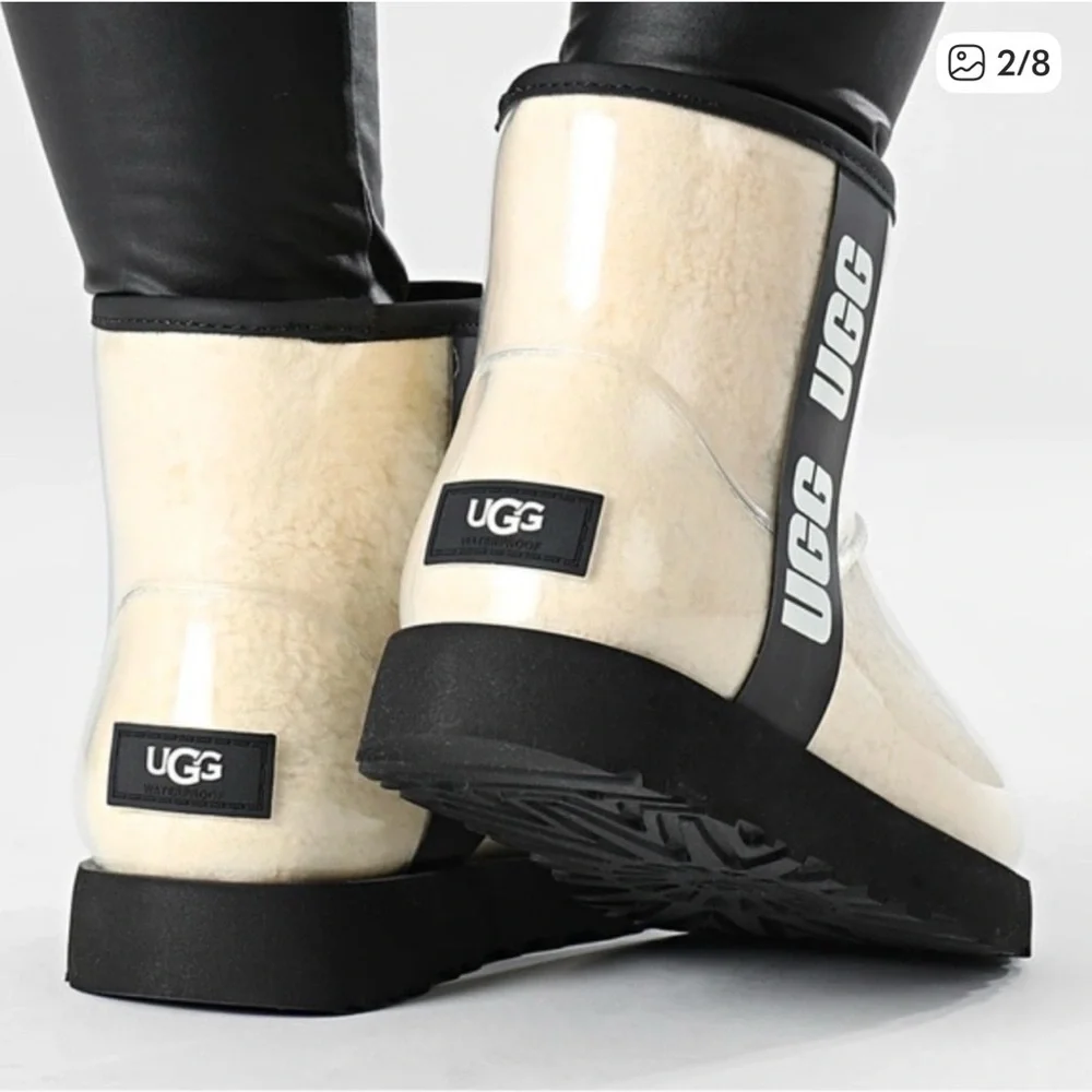 UGG Women's Cream Ankle Booties